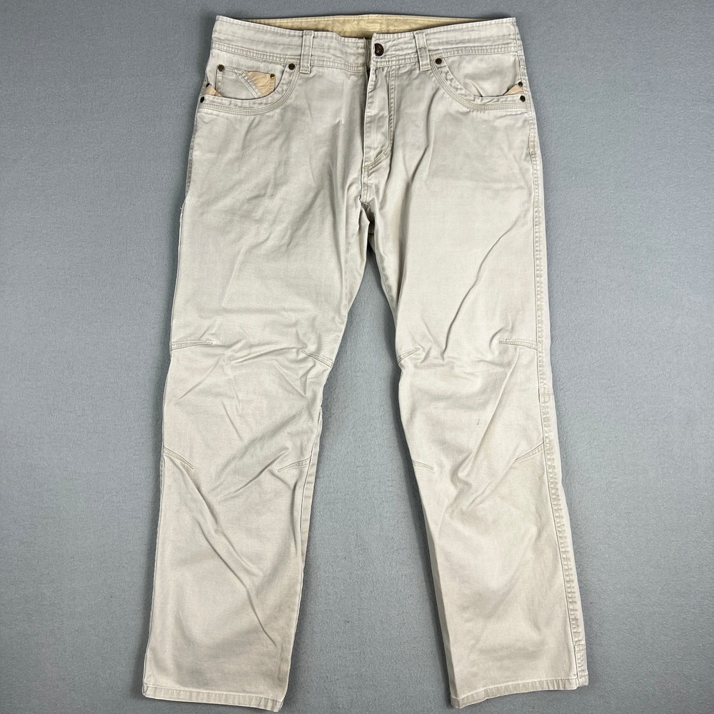 Kuhl Easy‎ Rydr Pants Fits 36x30 Cotton Twill Stretch Outdoors Hiking